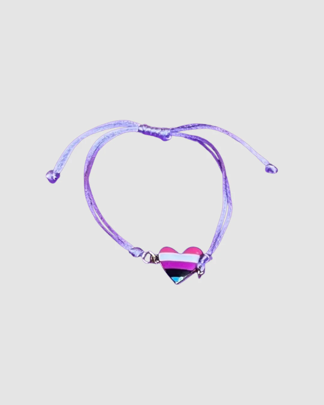 Swing Bling Adjustable Pride Bracelet - Image 4