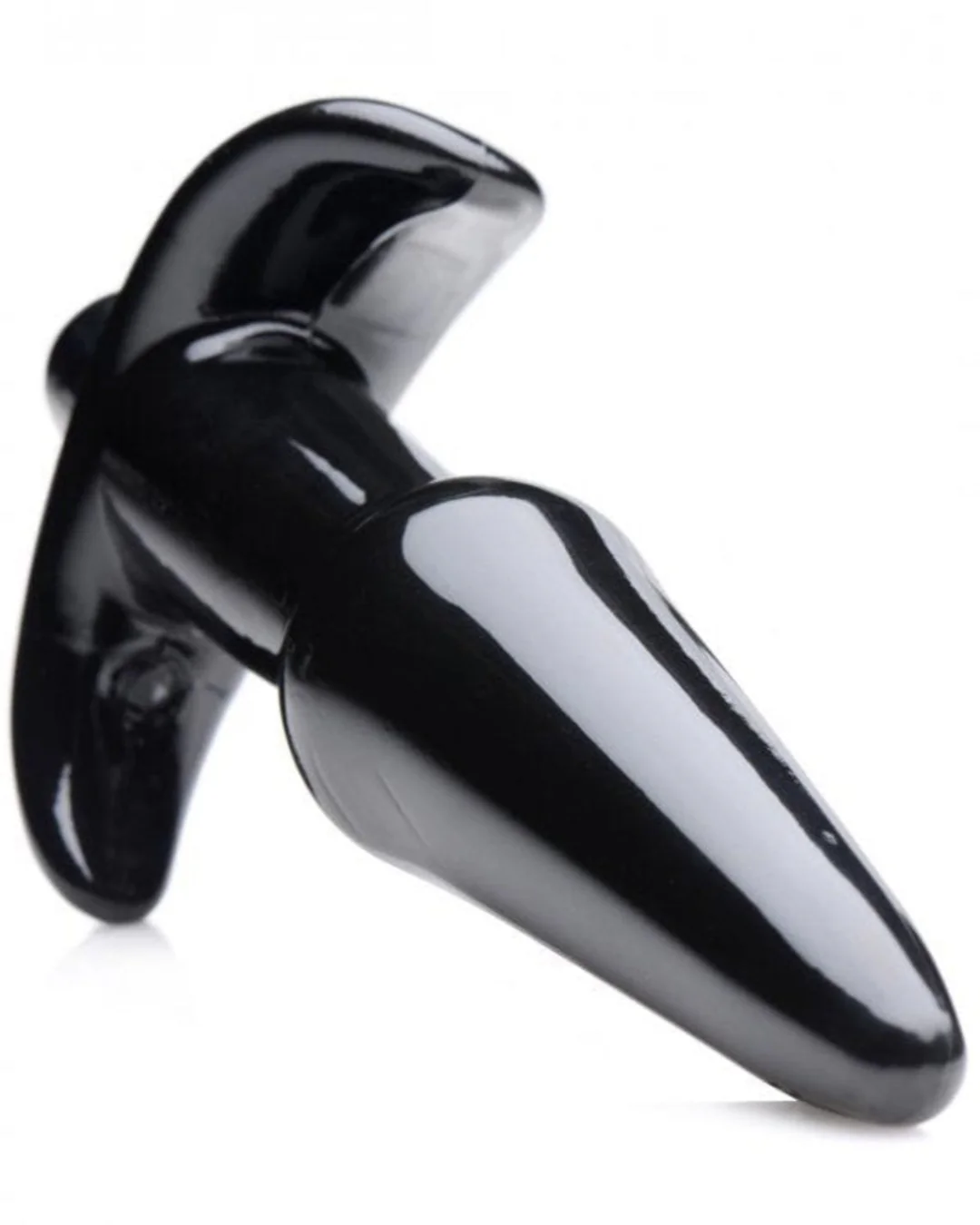 Thrilling Noir Smooth Vibrating Anal Plug for Beginners - Image 7