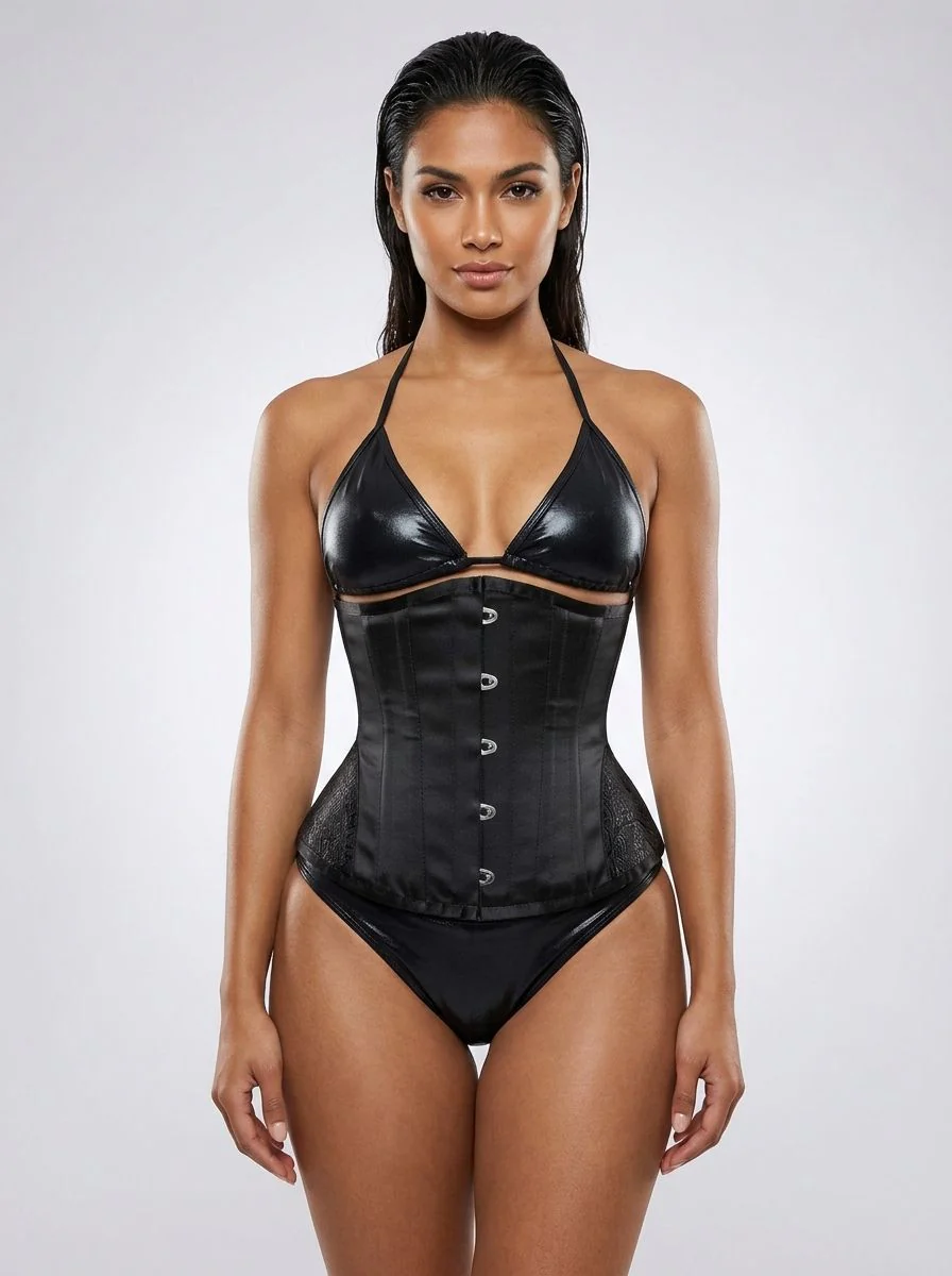 Under Bust Waist Corset by Scandals - Image 2