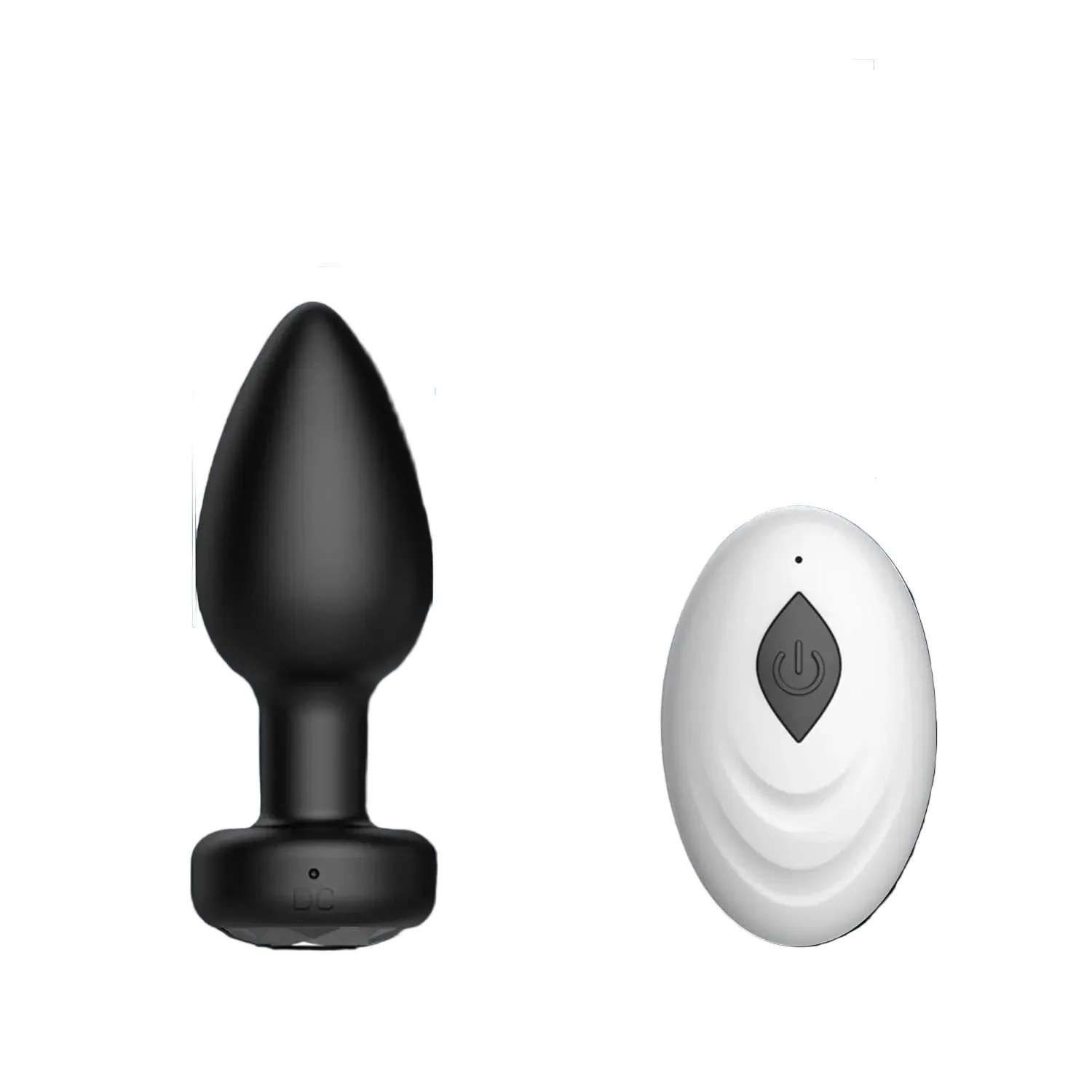 10-Function Vibrating Butt Plug With App Control or Remote - Waterproof, USB Rechargeable, Premium Silicone - Image 4