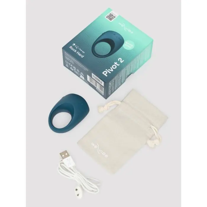 We-Vibe Pivot 2 – Rechargeable Vibrating Cock Ring - Image 6