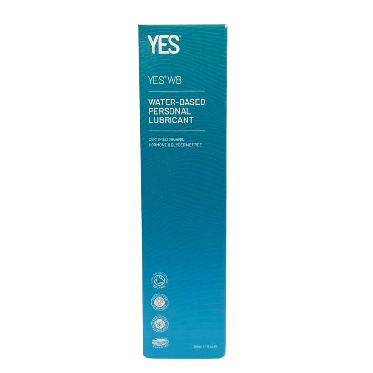 YES Organic Water Based Personal Lubricant 100ml - Gynaecologist Recommended, Hypoallergenic, pH Balanced - Image 4